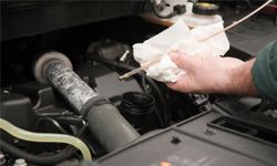 Change your car's oil and oil filter regularly -- and always follow the manufacturer's recommended intervals.