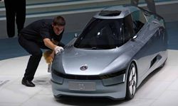The Volkswagen L1 concept car is an example of a hypercar design.