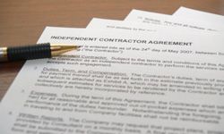independent contractor contract