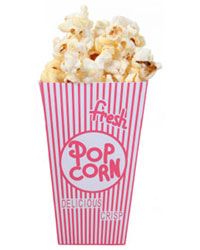 Enjoy your popcorn. It's been marked up as much as 500 percent.­