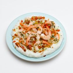Shrimp and grits make for an affordable and delicious Southern combo.