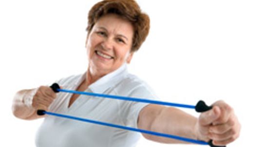 5 resistance band exercises for seniors howstuffworks