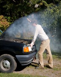 It should go without saying that you need to let your engine cool down thoroughly before digging your hands in there.