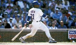Sammy Sosa of the Chicago Cubs in 1999
