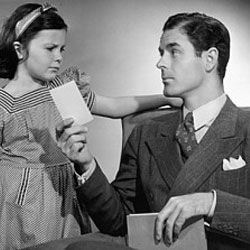 You don't have to wear a suit to do it, but make time periodically to discuss the contract with your child and see how she's handling it.
