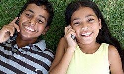 They'll fight you. They'll scream at you. They'll probably even try to secretly stash their phones on their person. But you should still try to limit your kids' cell phone time. 