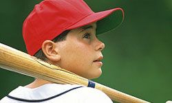 Your kid can't hit a home run if he has a phone in his hand. 