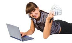 The recipient of your funds is sure to appreciate the multiple delivery methods available with online money transfers.