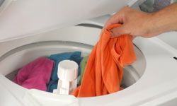 How to Bleach White Shirts with Colored Logos, Embroidery or Print