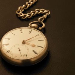 Though meaningful, Grandpa's old pocket watch is a pretty standard heirloom.