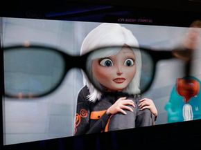 松下的3D高清等离子电视是2009年消费电子展上3D技术的一个例子。＂border=