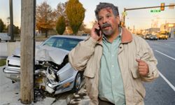 It's important to call 911 and report the accident.