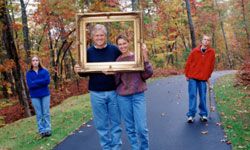 blended family portrait