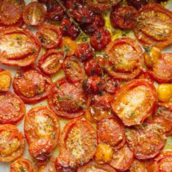 Roasted tomatoes offer a unique flavor all their own.