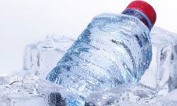 A few bottles of water can really help your movers on a hot day. 