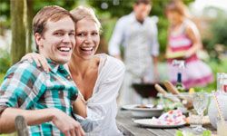 Whether it's a semiformal event at a steakhouse or a backyard barbecue, the mother of the groom can be counted on to throw a fabulous party.