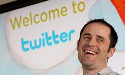 Twitter co-founder and CEO Evan Williams is hanging on to the company for now.