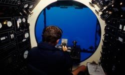 Submarine tours give let you take in the sights in the comfort of a pressurized cabin.