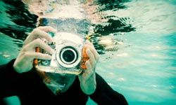 Protect a Holga camera for some unpredictable underwater shots.