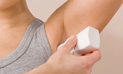 Did you know that deodorant you're using could cause an underarm rash?