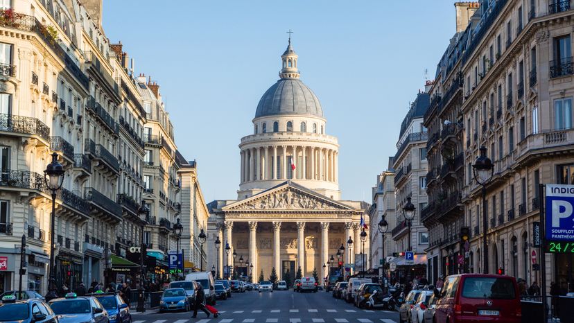 5th arrondissement pantheon
