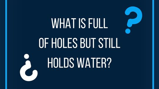 Can You Guess the Answer to This Riddle?