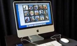 The iMac is all-in-one desktop computer that has a slimmer design in aluminum casings with faster chips and glossy screens and is up to $300 cheaper then their predecessors.