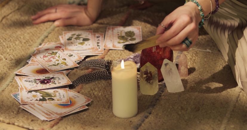 8 of wands