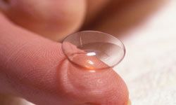 Disposable contacts are thinner and more comfortable for most patients than other lenses.