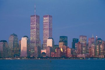 World Trade Center towers