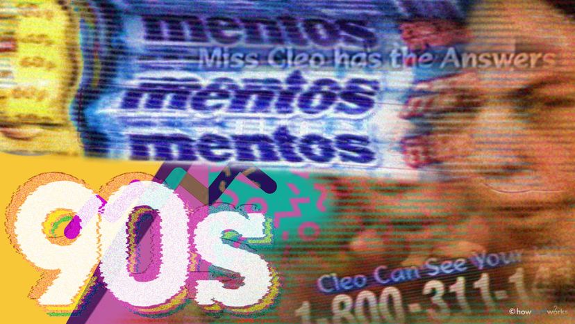 Mentos and Miss Cleo: The '90s Commercials Quiz